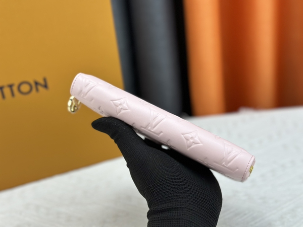 LVコピーウォレット側面デザイン